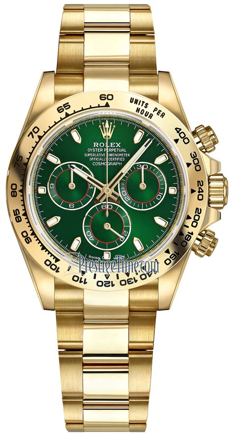 116508 green rolex|rolex 116508 daytona.